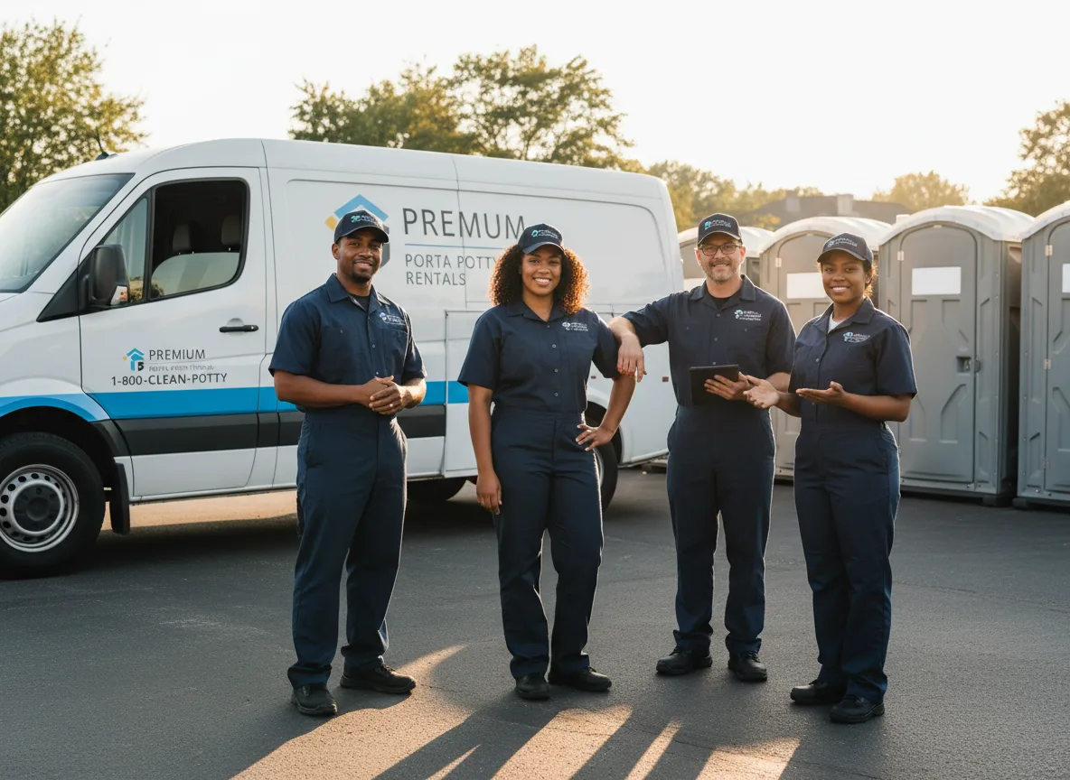 VIP Portable Toilets company in Alexandria, VA